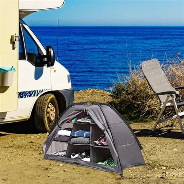 Portable Collapsible Camping Storage Organizer