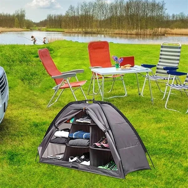 Portable Collapsible Camping Storage Organizer