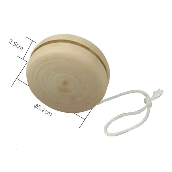 Classic Wooden Yo-Yo Toy