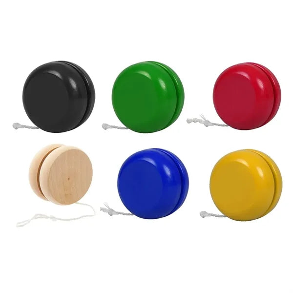 Classic Wooden Yo-Yo Toy