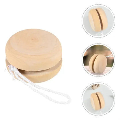 Classic Wooden Yo-Yo Toy