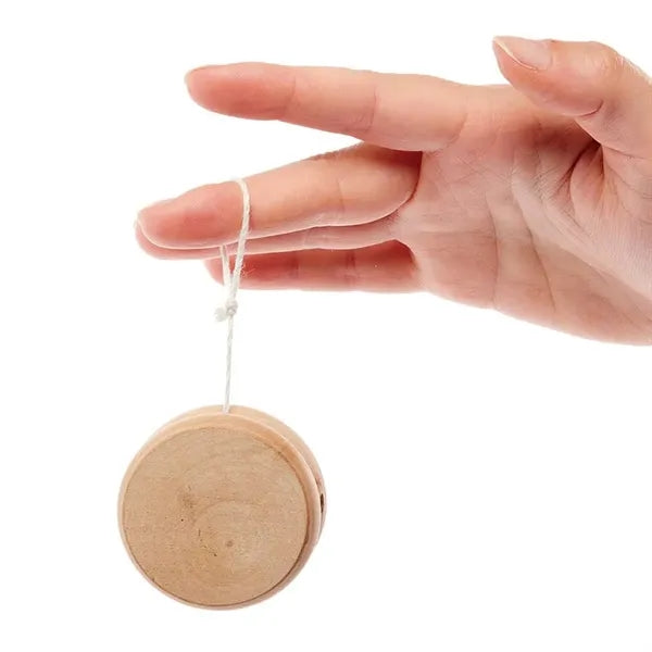 Classic Wooden Yo-Yo Toy