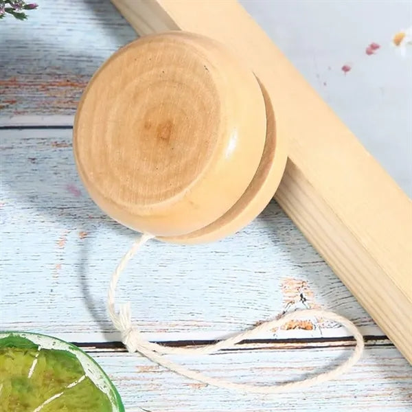Classic Wooden Yo-Yo Toy