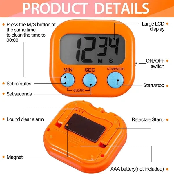 Digital Magnetic Timer