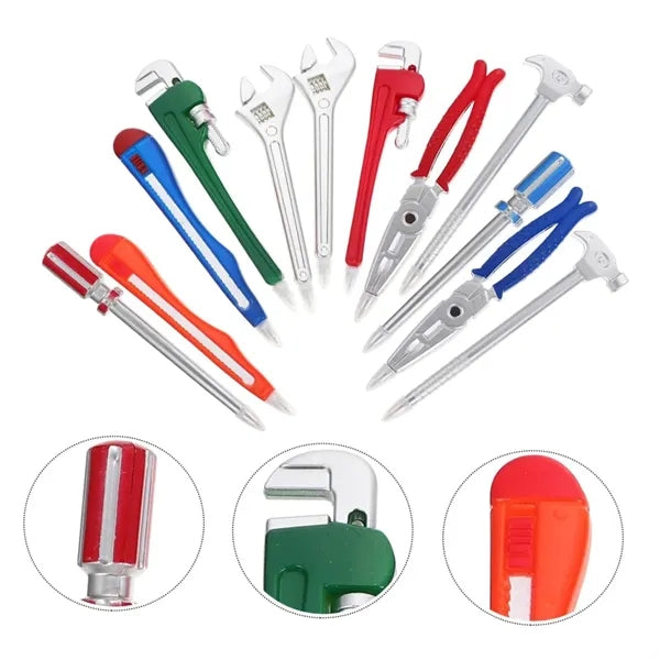 Novelty Tool Shaped Ballpoint Pens
