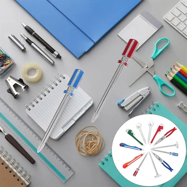 Novelty Tool Shaped Ballpoint Pens