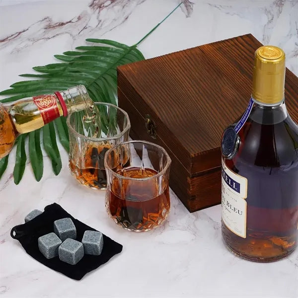 Premium Whiskey Stone Gift Set
