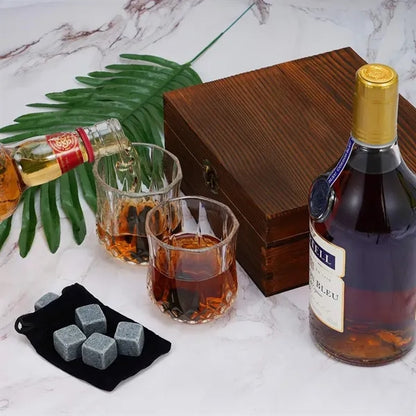 Premium Whiskey Stone Gift Set