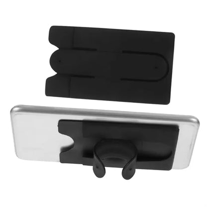 Customizable Silicone Phone Holders Wallet with Stand