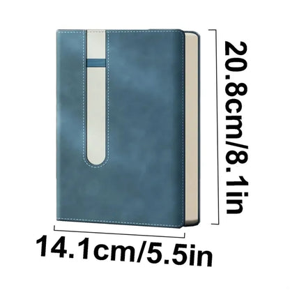 A4 Executive Notebook with Pen Holder