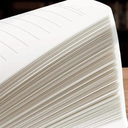 A4 Executive Notebook with Pen Holder