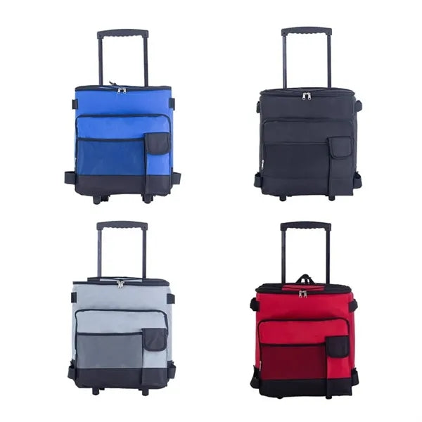 43L Rolling Insulated Cooler Bag