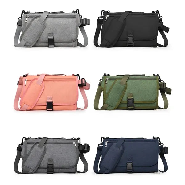 Portable Diaper Changing Pad Organizer