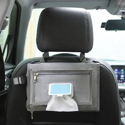 Portable Diaper Changing Pad Organizer