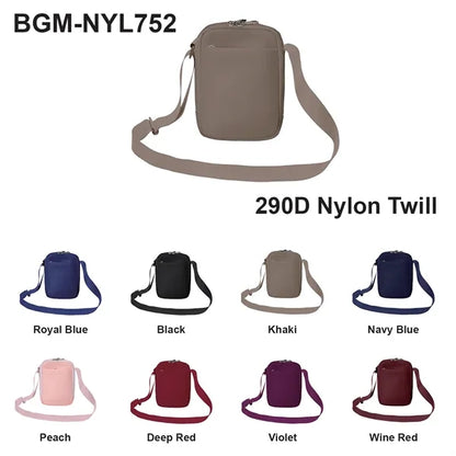 290D Nylon Twill Handy Crossbody 1.5L