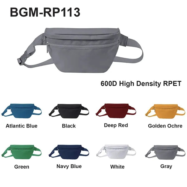 600D RPET Everyday Expedition Belt Bag 2.5L