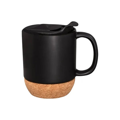 14 oz Ceramic Mug With Cork Base