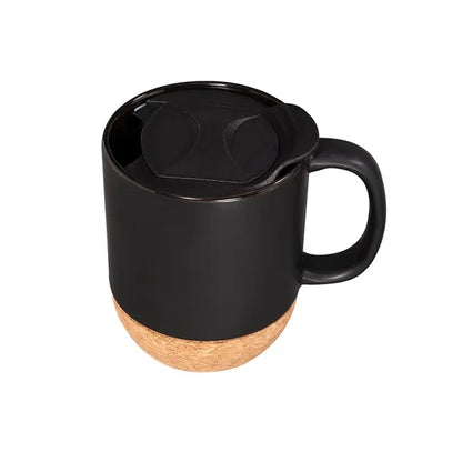 14 oz Ceramic Mug With Cork Base