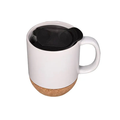 14 oz Ceramic Mug With Cork Base