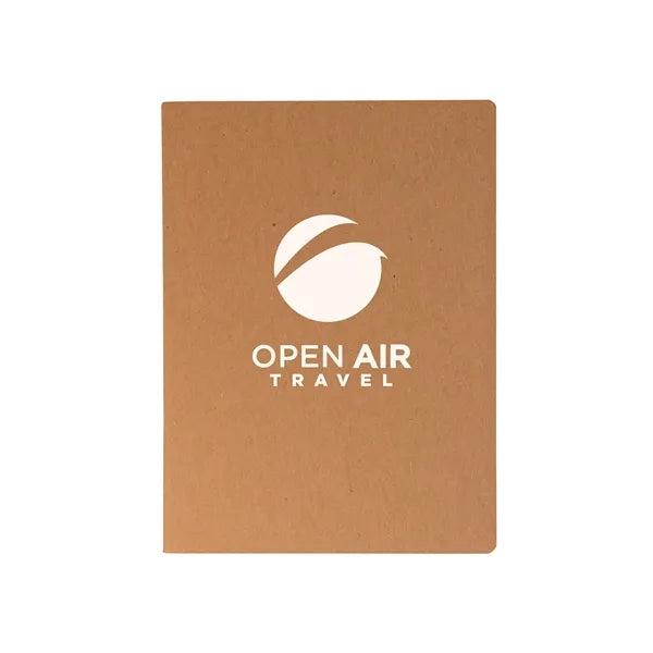 Recycled Paper Journal Notebook 5" x 7"