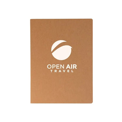 Recycled Paper Journal Notebook 5" x 7"