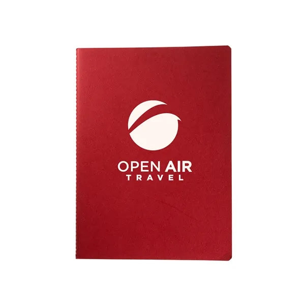 Recycled Paper Journal Notebook 5" x 7"