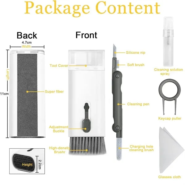 Custom 7 In 1 Keyboard Cleaning Kit