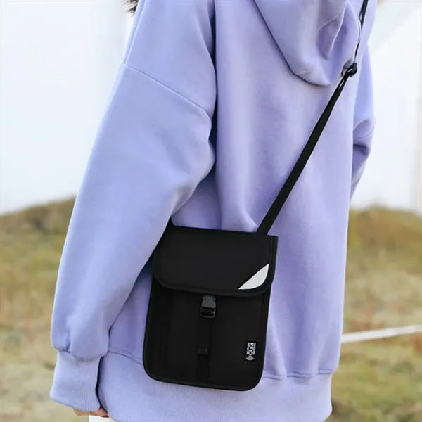Compact Waterproof Anti-Theft RFID-Blocking Travel Pouch