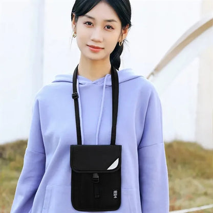 Compact Waterproof Anti-Theft RFID-Blocking Travel Pouch