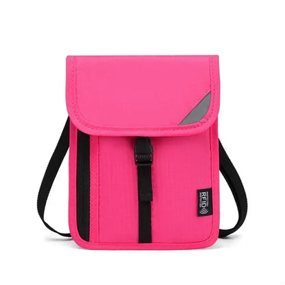 Compact Waterproof Anti-Theft RFID-Blocking Travel Pouch