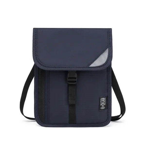Compact Waterproof Anti-Theft RFID-Blocking Travel Pouch