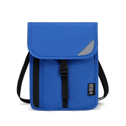 Compact Waterproof Anti-Theft RFID-Blocking Travel Pouch