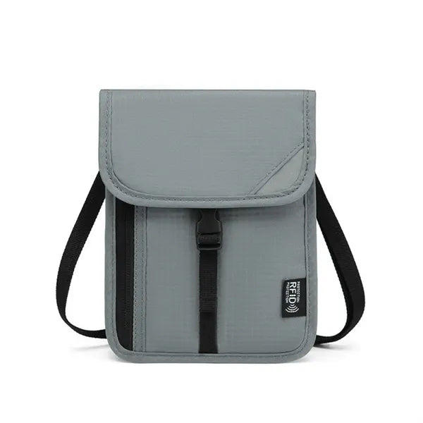 Compact Waterproof Anti-Theft RFID-Blocking Travel Pouch