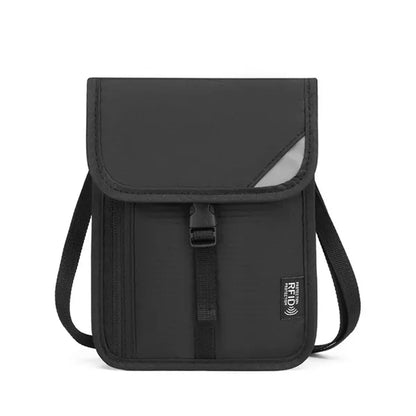 Compact Waterproof Anti-Theft RFID-Blocking Travel Pouch