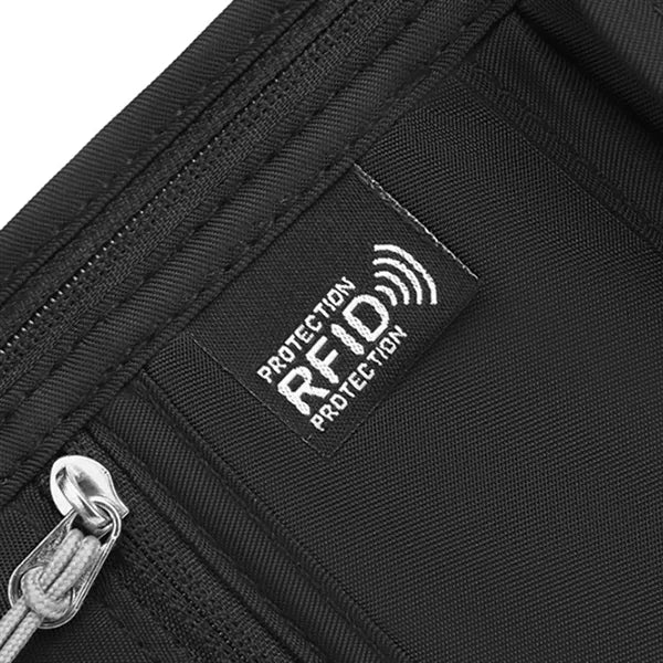 Compact Durable Waterproof Oxford Multi-Pocket Crossbody Bag