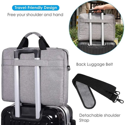 Custom Laptop Shoulder Bag Briefcase Case