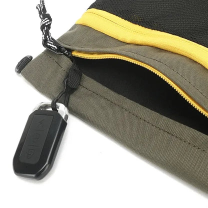 Comfortable Waterproof Spacious Splicing Colors Shoulder Bag