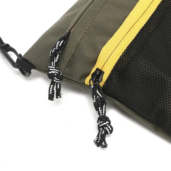Comfortable Waterproof Spacious Splicing Colors Shoulder Bag