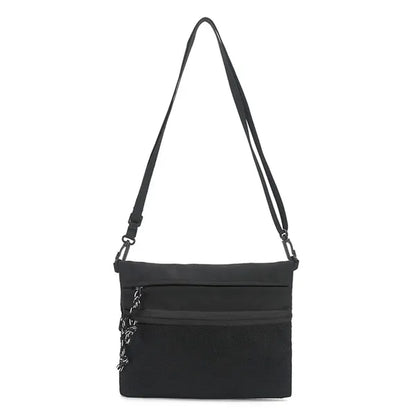 Comfortable Waterproof Spacious Splicing Colors Shoulder Bag