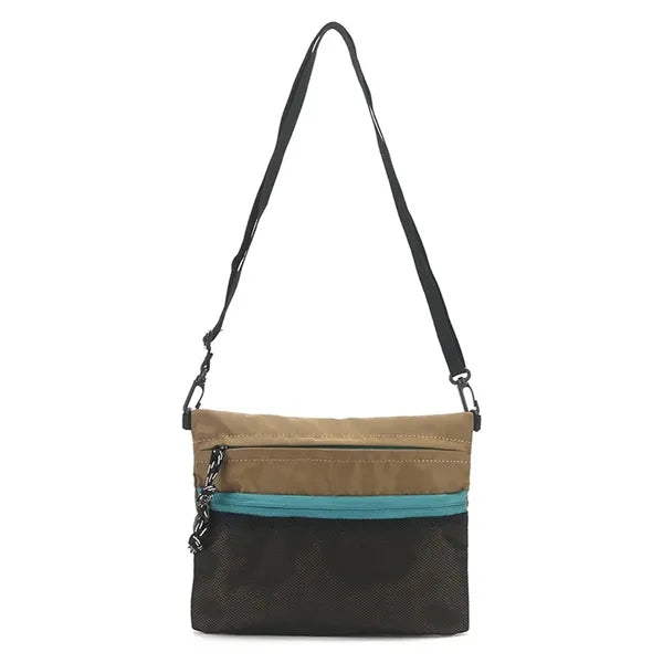 Comfortable Waterproof Spacious Splicing Colors Shoulder Bag