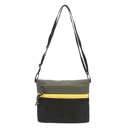 Comfortable Waterproof Spacious Splicing Colors Shoulder Bag