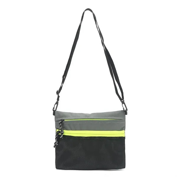 Comfortable Waterproof Spacious Splicing Colors Shoulder Bag