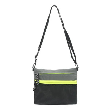 Comfortable Waterproof Spacious Splicing Colors Shoulder Bag