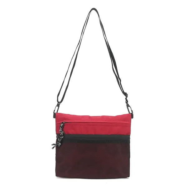 Comfortable Waterproof Spacious Splicing Colors Shoulder Bag