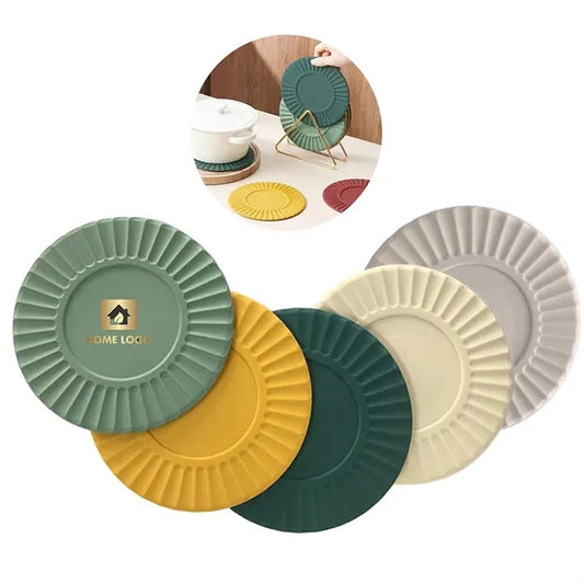 Double Sided Silicone Heat Resistant Hot Pad