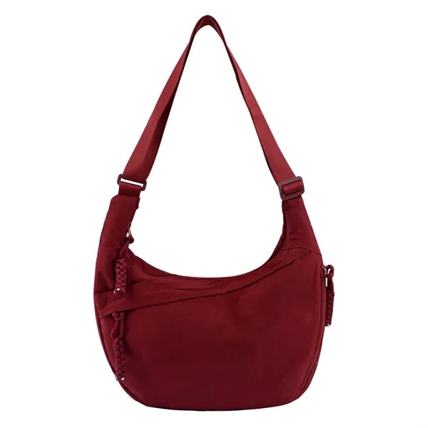 Half-Moon Adjustable Strap Durable Casual Shoulder Bag