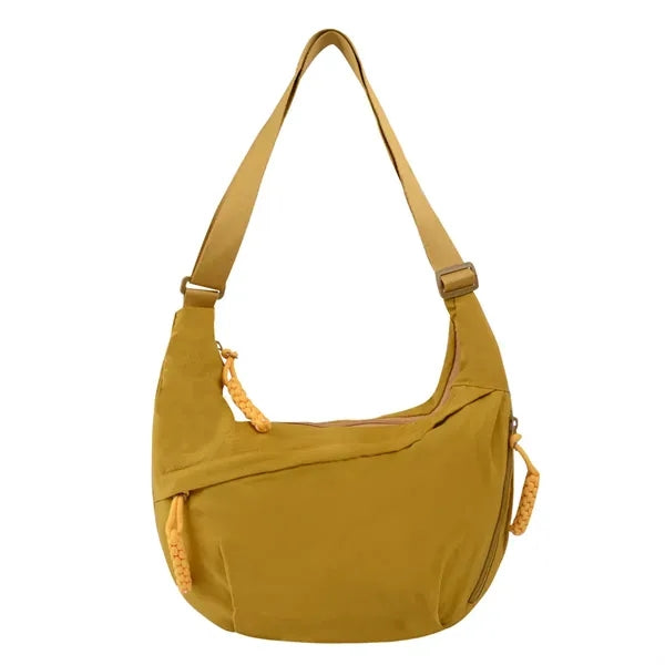 Half-Moon Adjustable Strap Durable Casual Shoulder Bag