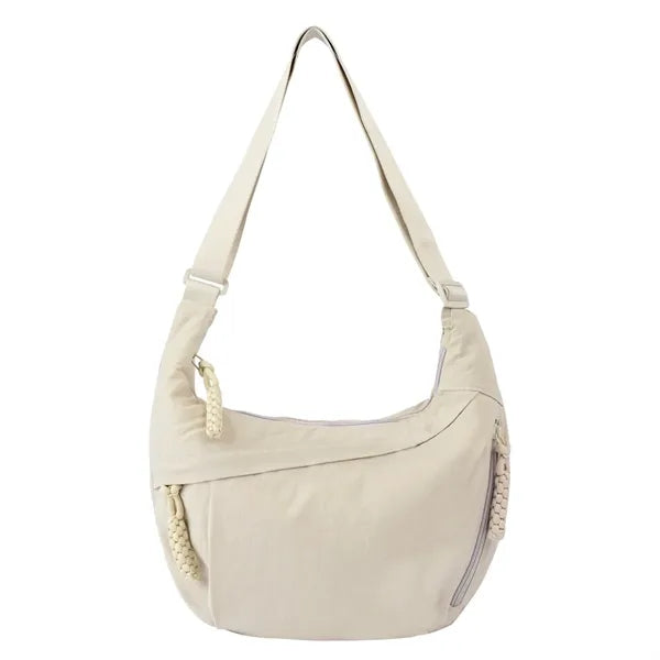 Half-Moon Adjustable Strap Durable Casual Shoulder Bag