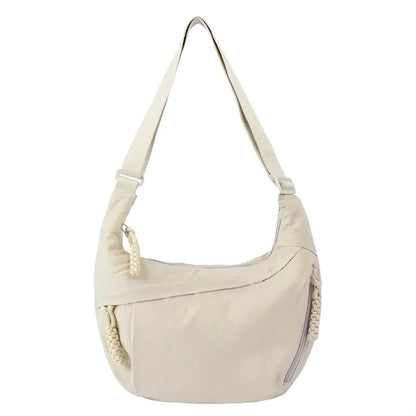 Half-Moon Adjustable Strap Durable Casual Shoulder Bag