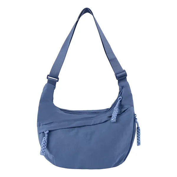Half-Moon Adjustable Strap Durable Casual Shoulder Bag